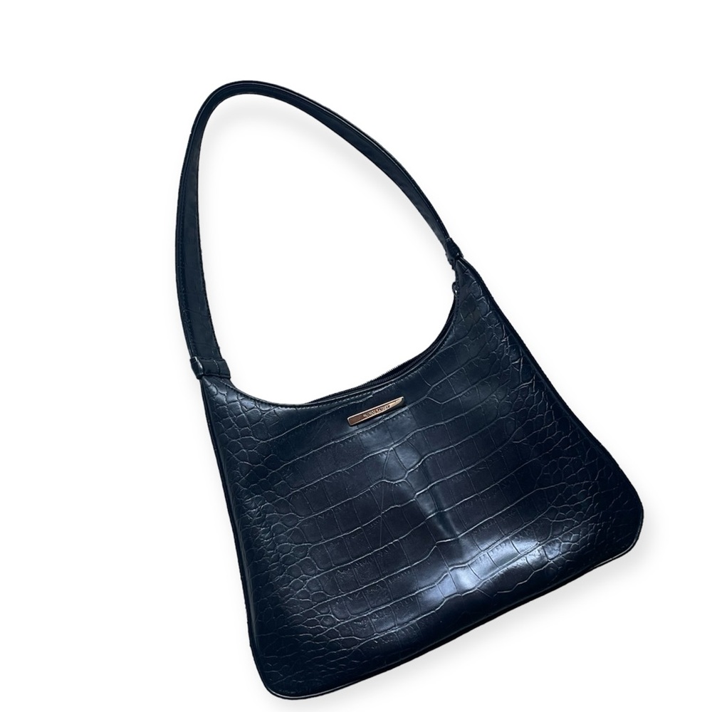 Nine West Classic Black Medium Shoulder Bag